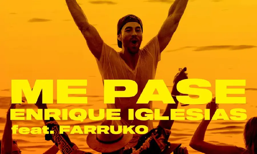 کاور آهنگ جدید Enrique Iglesias به نام Me Pase از من بگذر