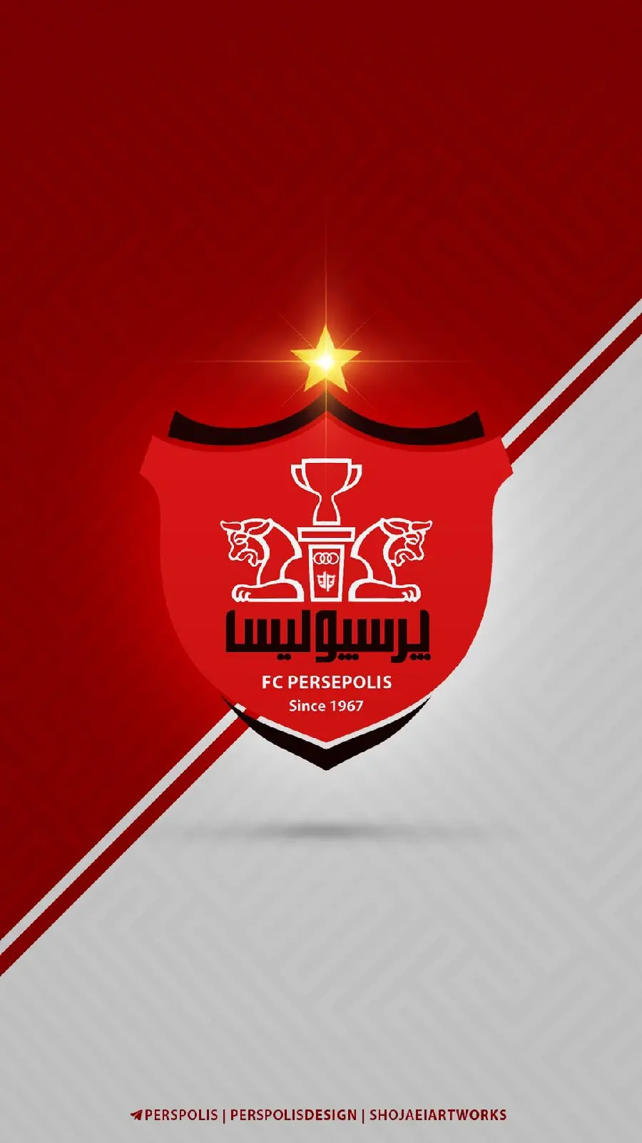 والپیپر اختصاصی باشگاه پرسپولیس