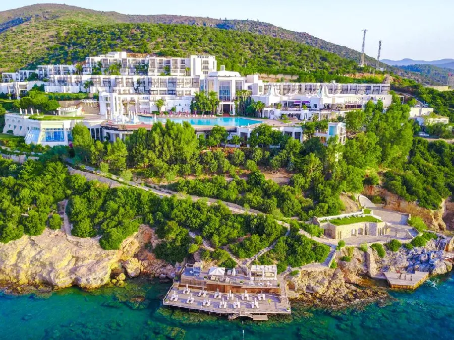 عکس هتل کمپینسکی خلیج بارباروس Kempinski Hotel Barbaros Bay