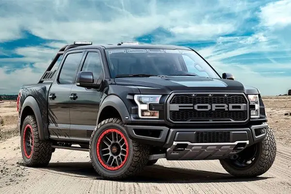 عکس ماشین فورد F-150 رپتور