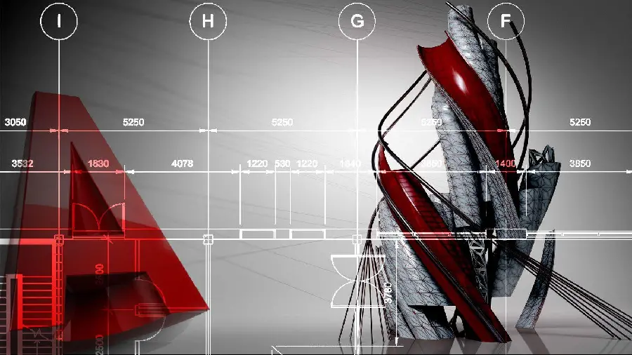 عکس و معرفی نرم افزار اتوکد Autodesk AutoCAD