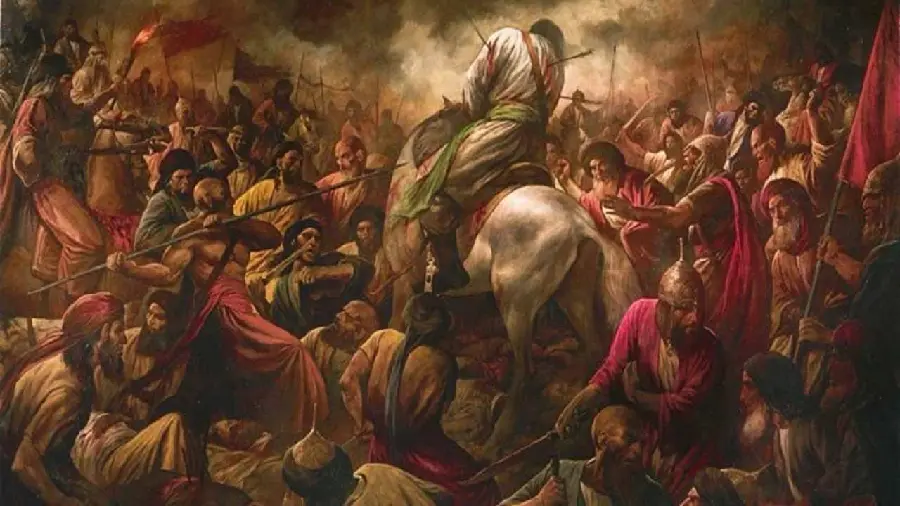 تصویر از شهادت امام حسین (ع)