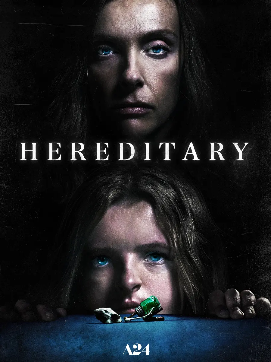 پوستر فیلم ترسناک موروثی Hereditary