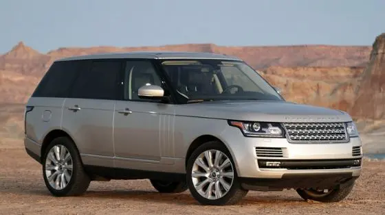 عکس ماشین رینج روور نسل چهارم (Range Rover)