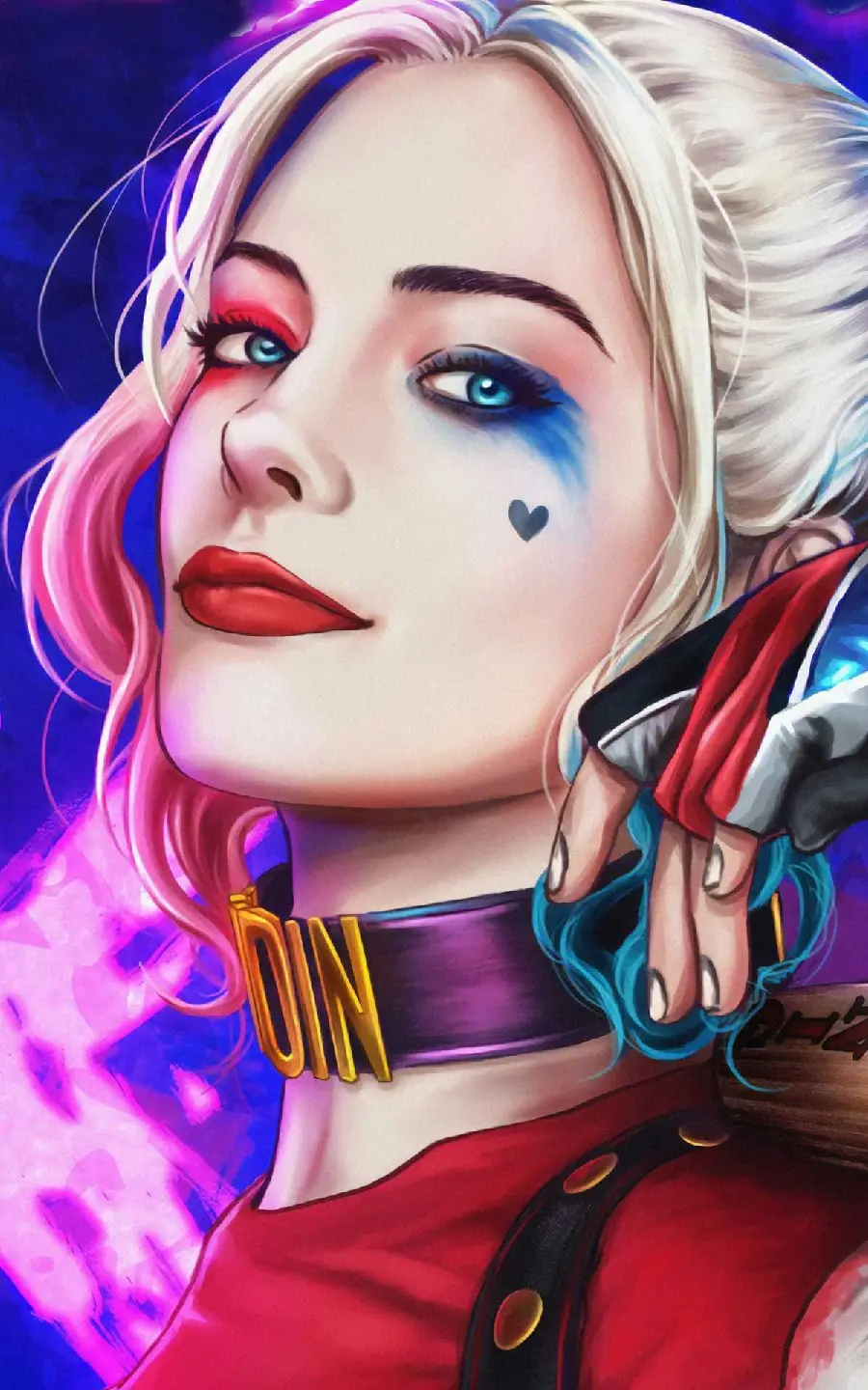 والپیپر هارلی کویین Harley Quinn