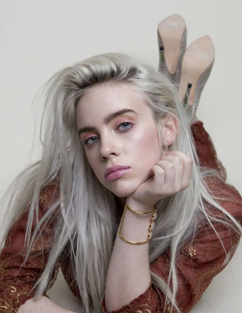 عکس بیلی ایلیش billie eilish 