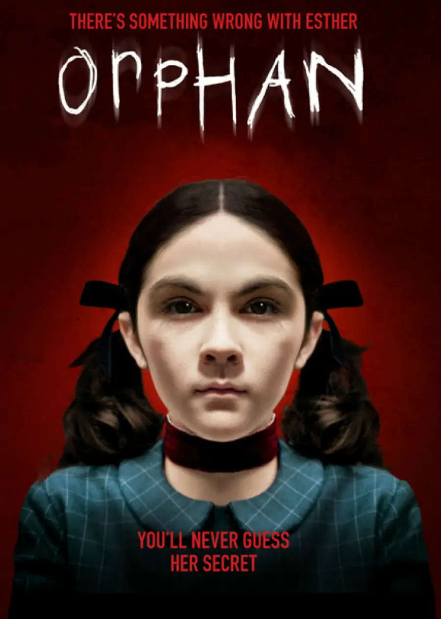 عکس فیلم ترسناک یتیم Orphan