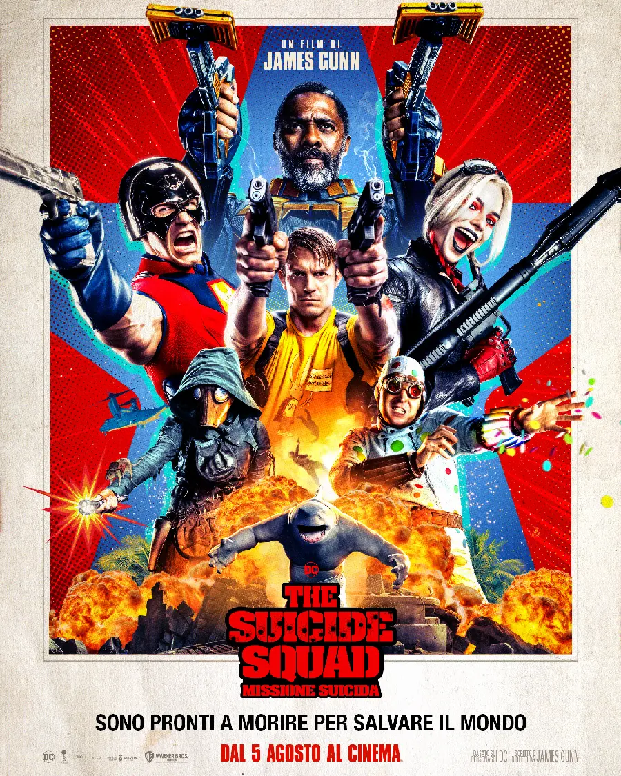 پوستر فیلم جوخه انتحار The Suicide Squad‎ 2