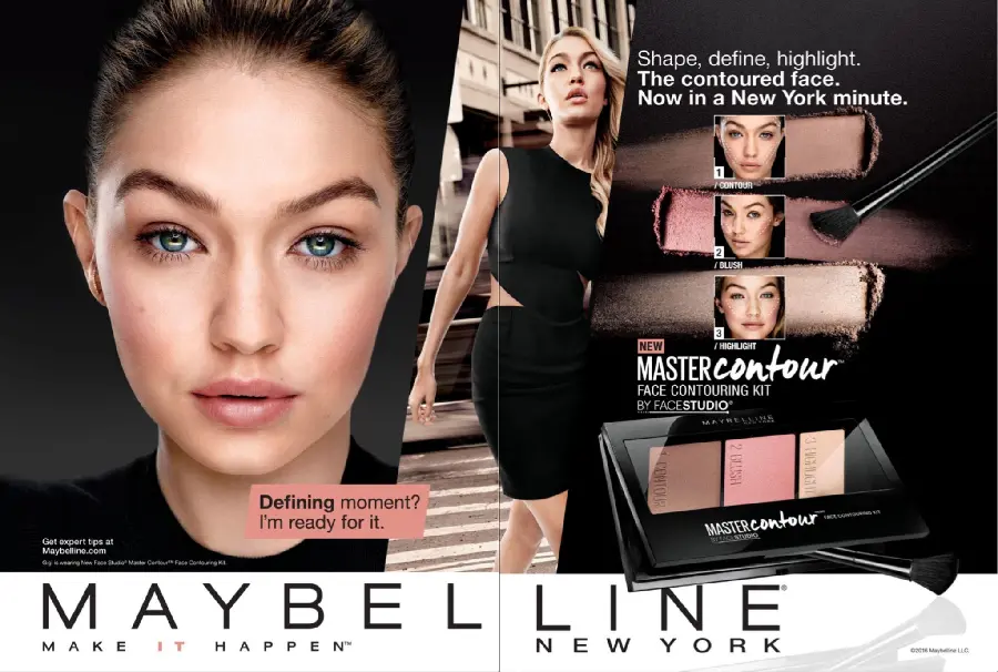 عکس لوازم آرایشی میبلین Maybelline