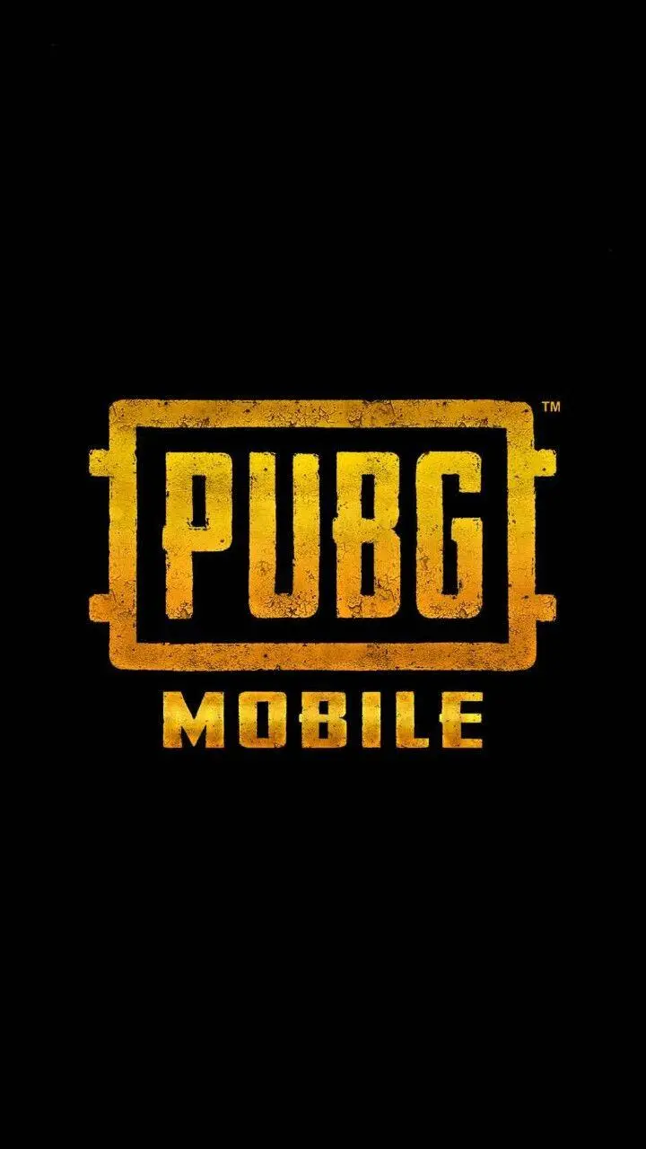 والپیپر pubg mobile logo بازی پابجی