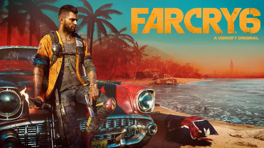 عکس دنی روهاس در بازی  Far Cry 6 