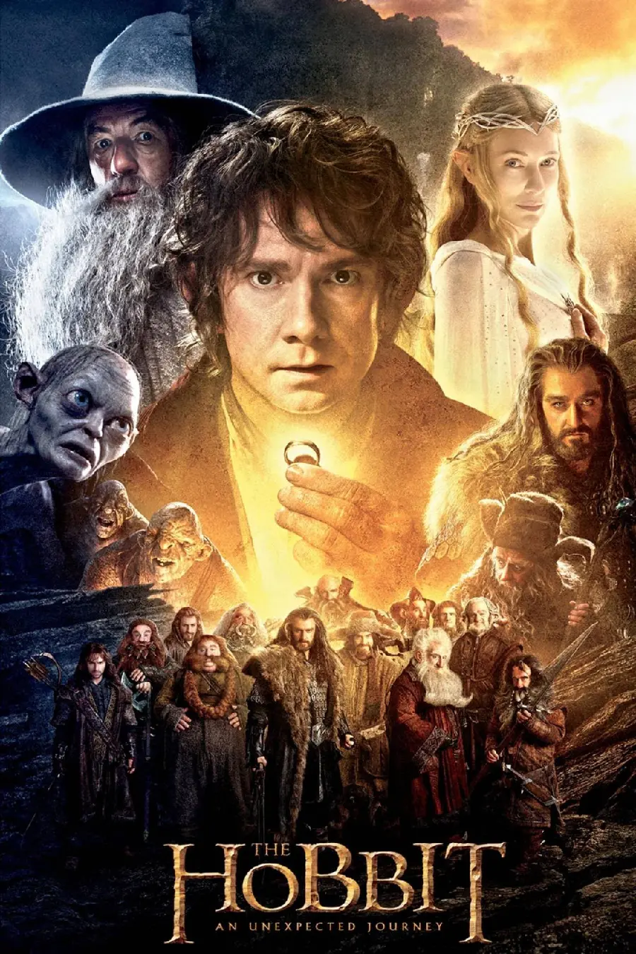 معرفی و عکس هایی از فیلم هابیت(The Hobbit)