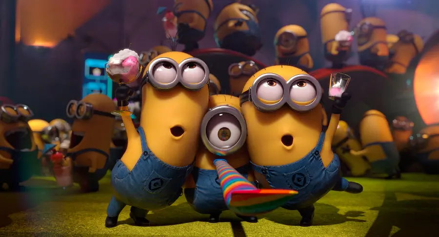 عکس انیمیشنی سه بعدی مینیون ها Minions