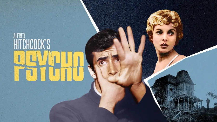 پوستر فیلم دلهره آور و ترسناک روانی Psycho