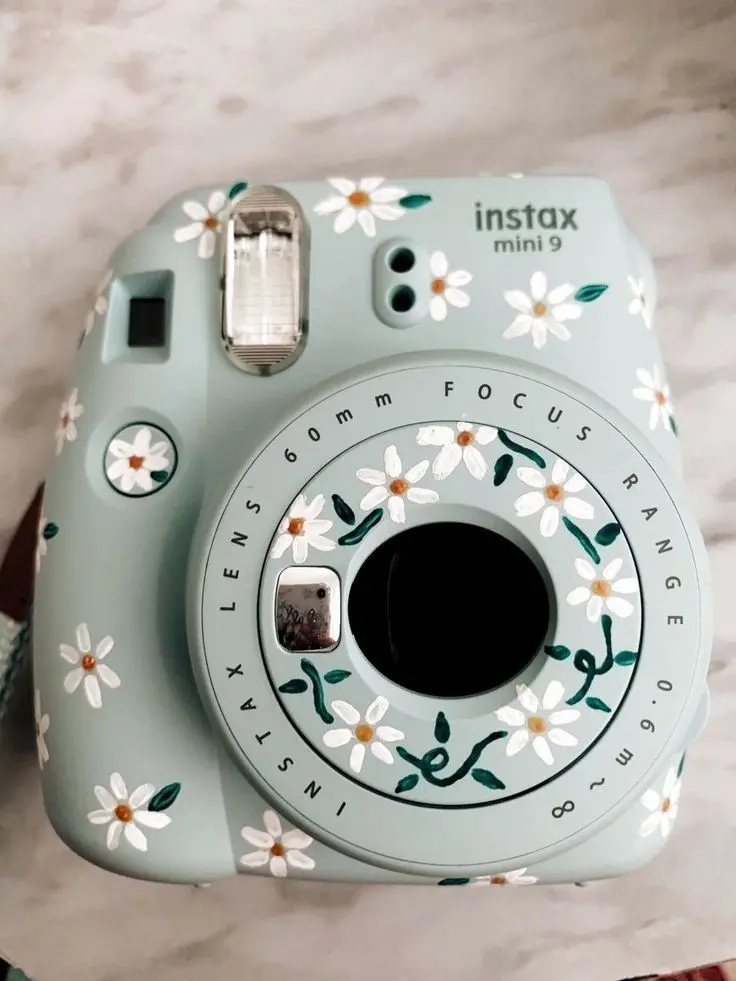 دانلود والپیپر Instax Mini 9 گل گلی