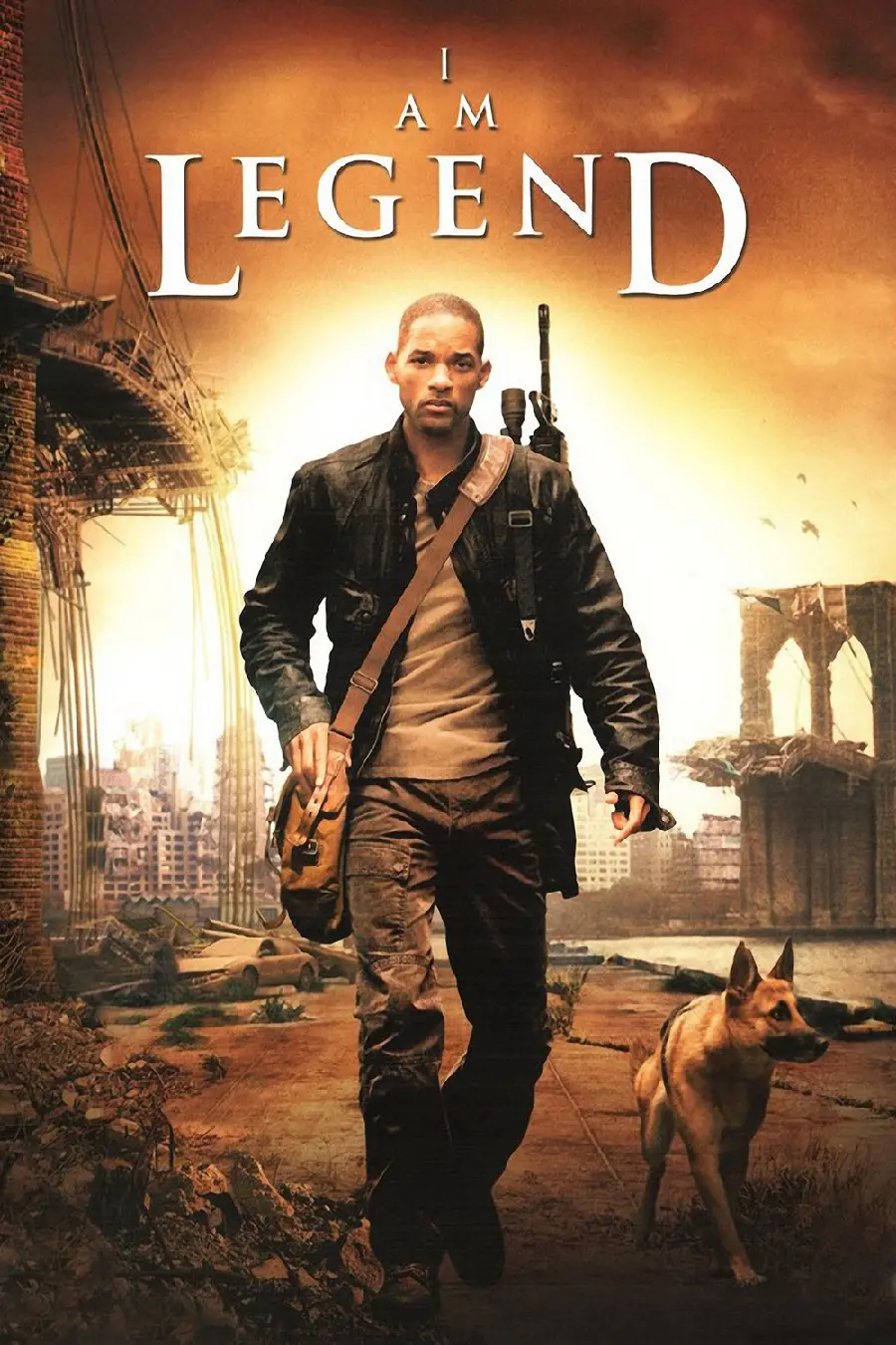 پوستر فیلم من افسانه ام I am legend 2007