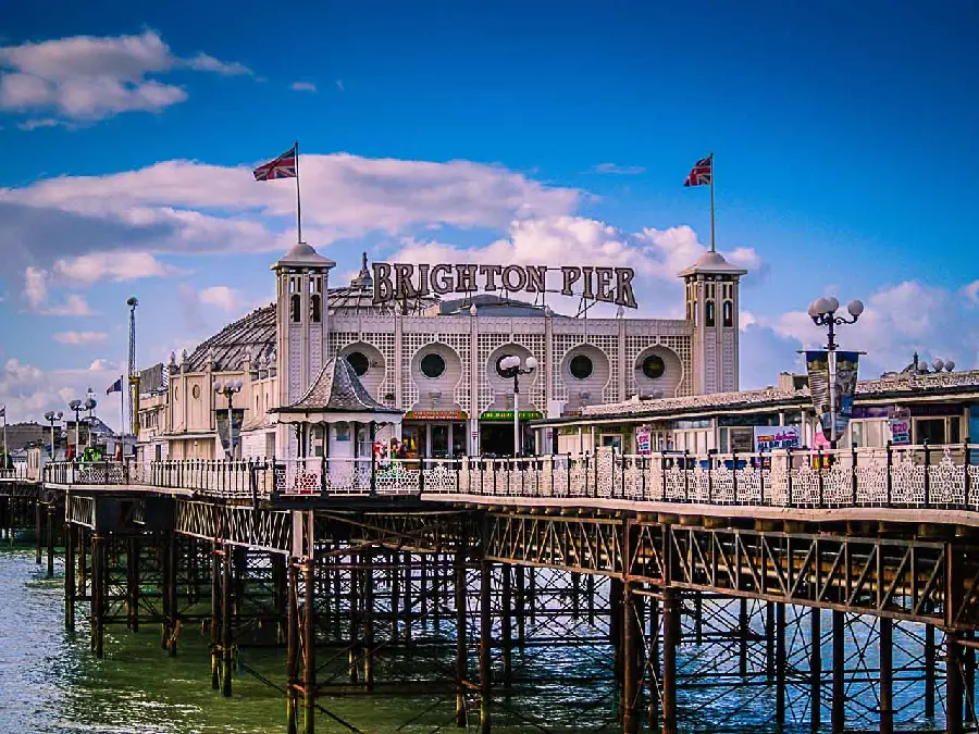 عکس قصر بندرگاهی برایتون Brighton