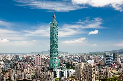 عکس های بلندترین برج ‌ها ساختمان‌ ها و آسمان خراش در جهان