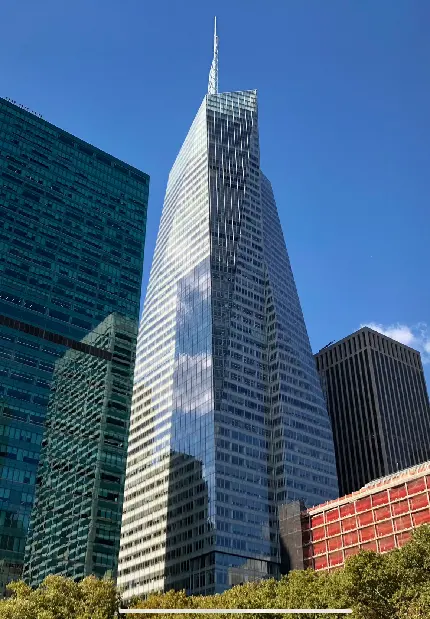 عکس برج بانک آو آمریکا