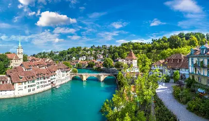 عکس سوئیس از زیباترین کشور های جهان
