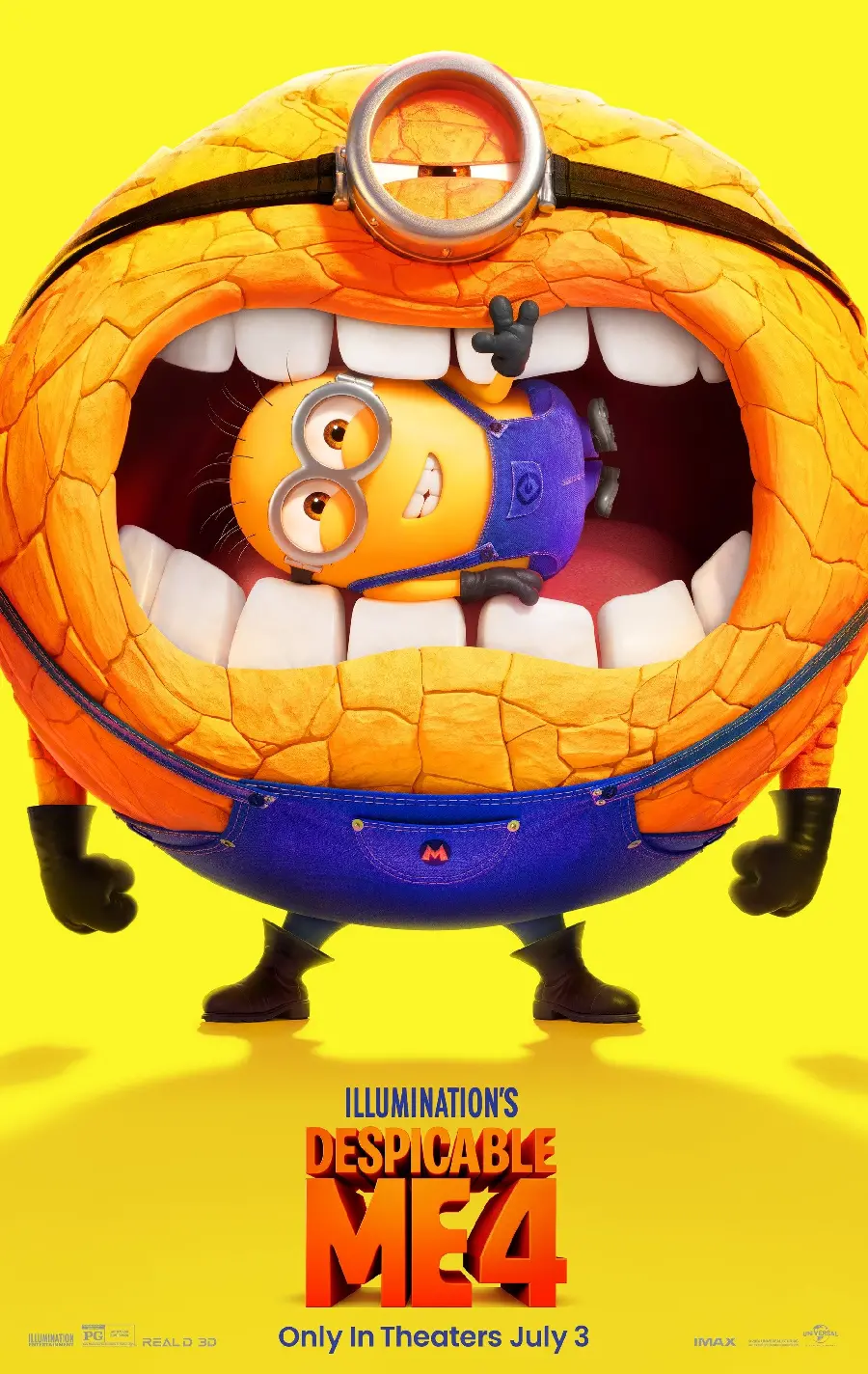 من نفرت‌ انگیز ۴ Despicable Me 4