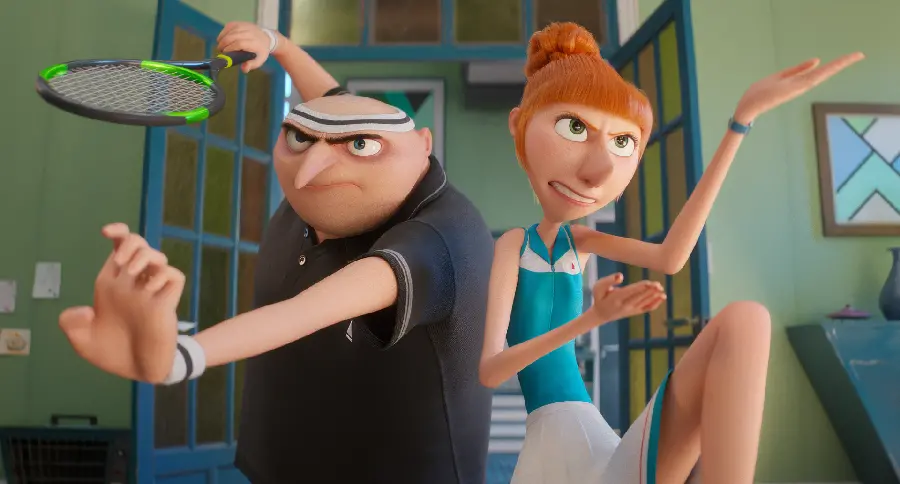 من نفرت‌ انگیز ۴ Despicable Me 4