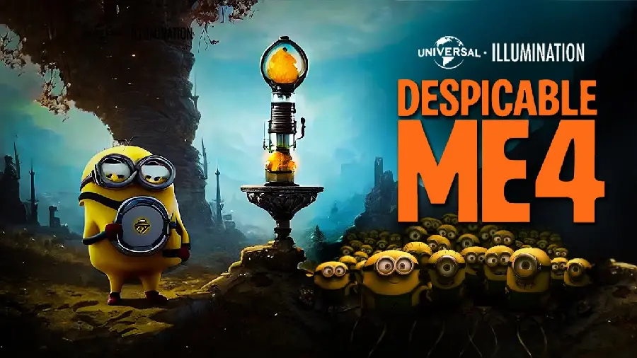 من نفرت‌ انگیز ۴ Despicable Me 4