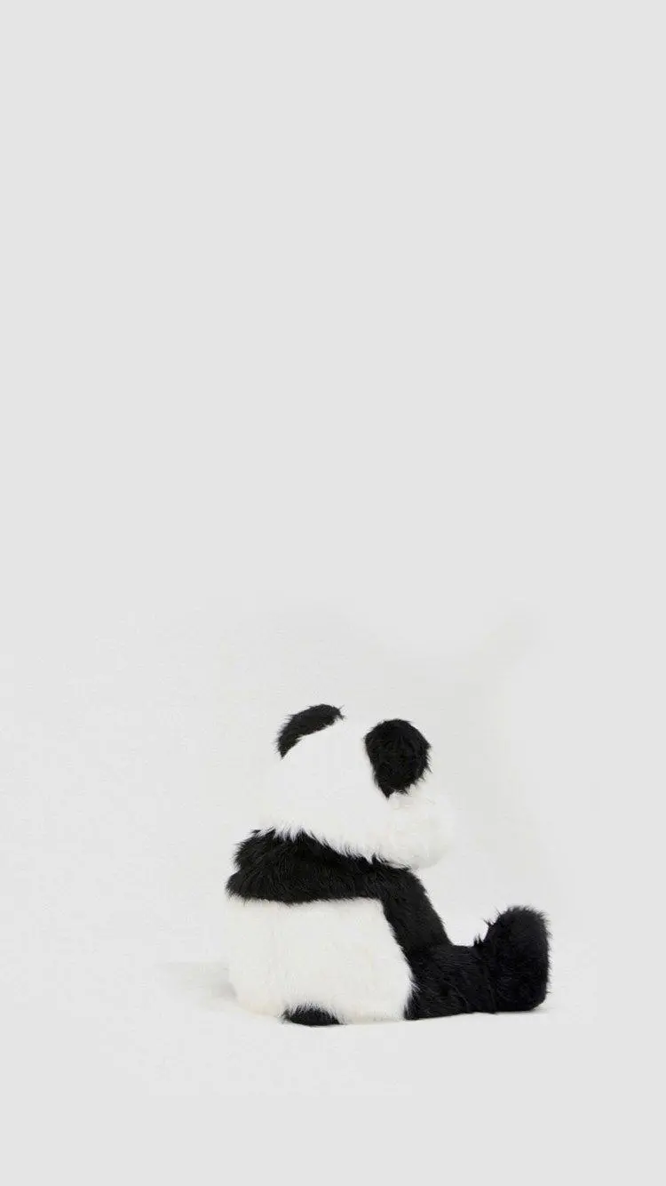 دانلود تصویر کیوت برای آیفون با طرح پاندا