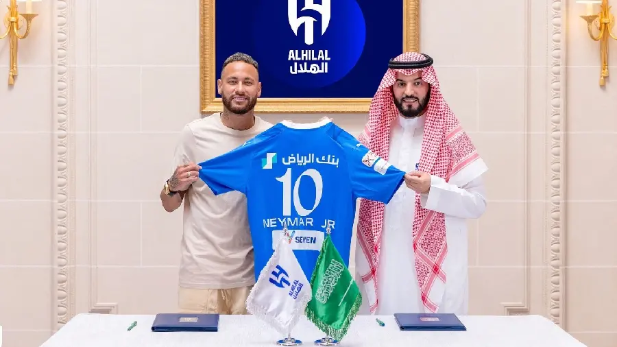 دانلود رایگان تصویر نیمار با لباس الهلال 10