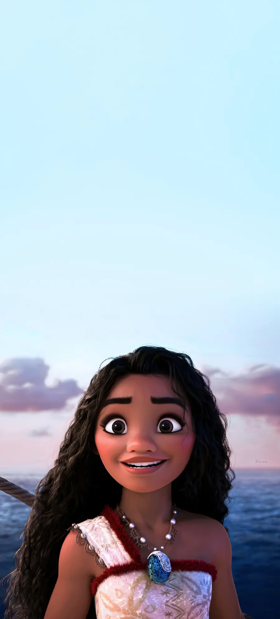 عکس شخصیت اصلی کارتون دیزنی موانا ۲-Moana 2