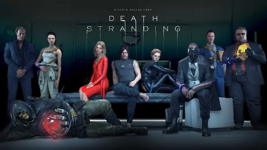 والپیپر کاراکترهای جدید در Death Stranding 2