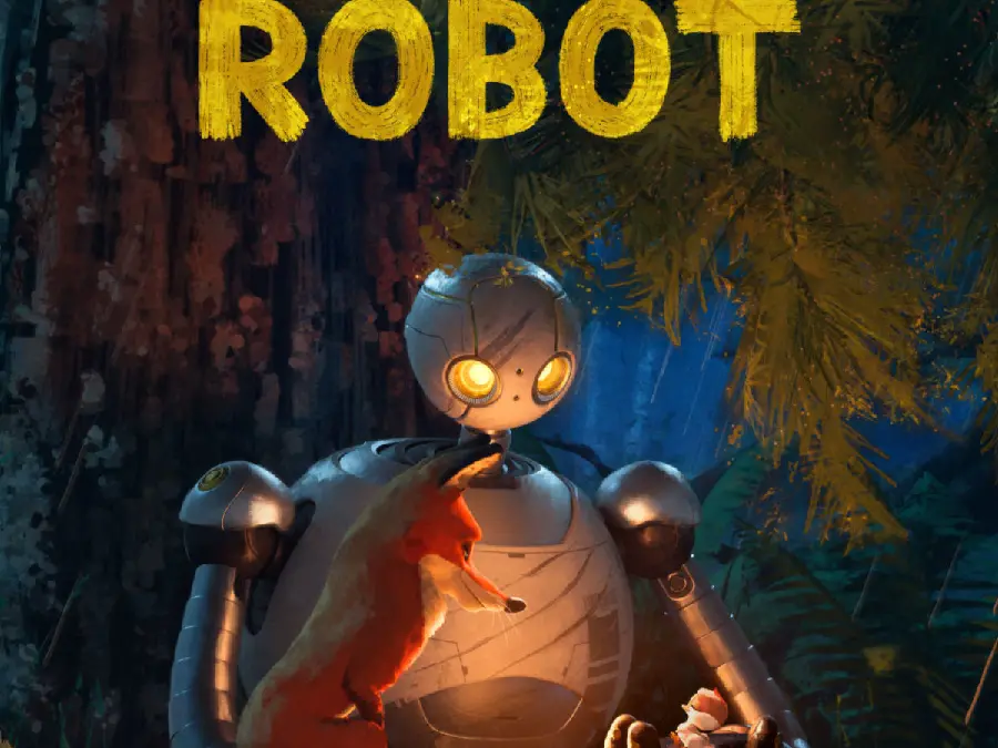 انیمیشن ربات وحشی The Wild Robot