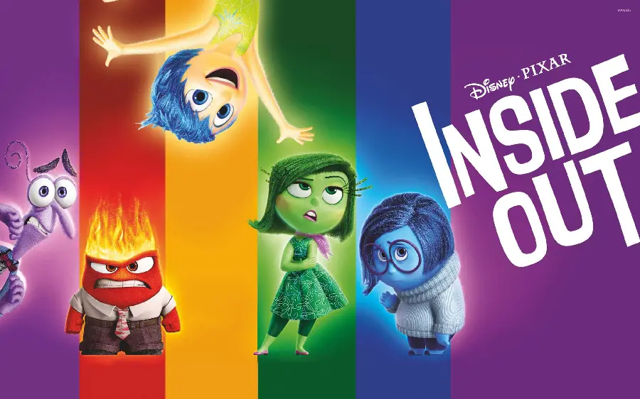 تصویر استوک با کیفیت فوق العاده از درون و بیرون ۲ Inside Out 2 