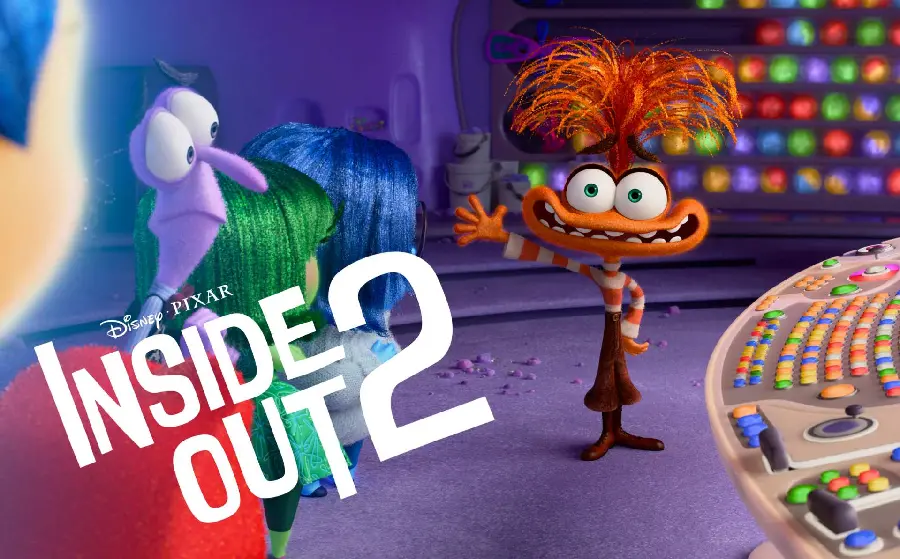 عکس از پوستر انیمیشن جذاب درون و بیرون ۲ Inside Out 2 