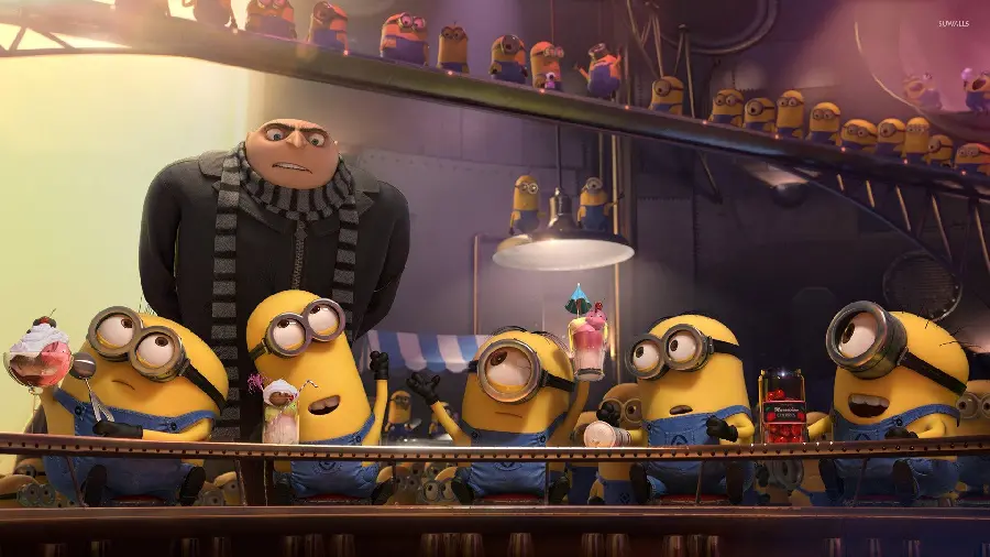 من نفرت‌ انگیز ۴ Despicable Me 4