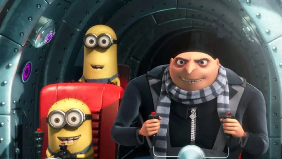 من نفرت‌ انگیز ۴ Despicable Me 4