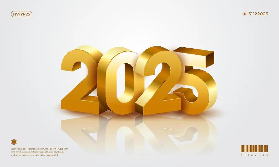 دانلود کارت پستال سال 2025 با کیفیت 4K