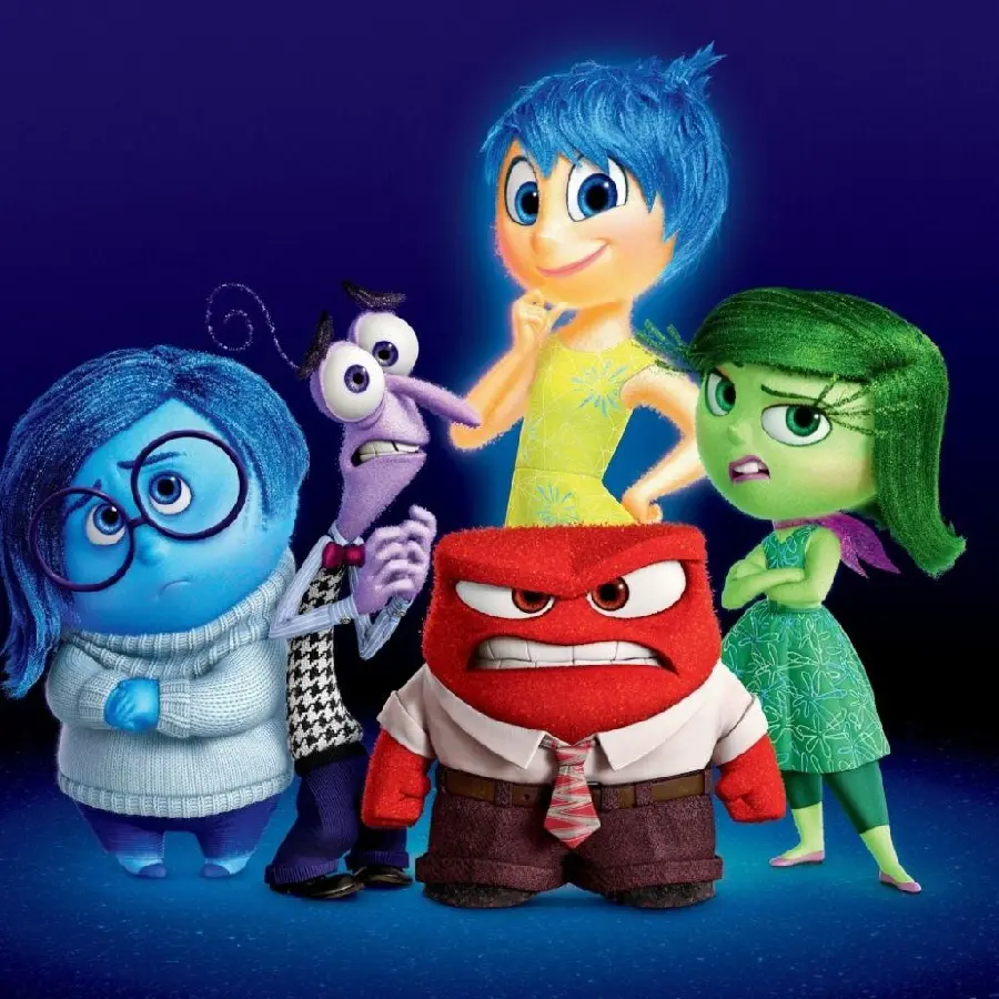 دانلود عکس با کیفیت درون و بیرون ۲ Inside Out 2 برای پروفایل 