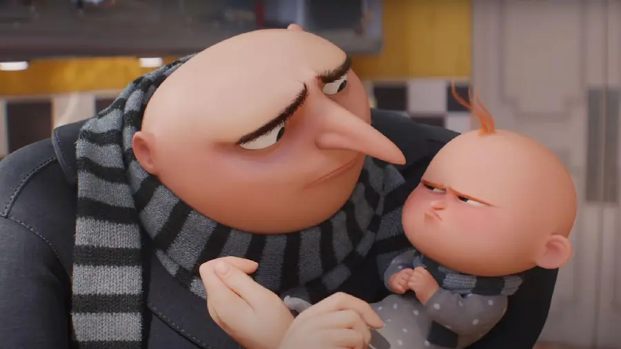 من نفرت‌ انگیز ۴ Despicable Me 4