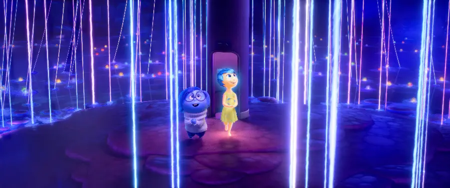 والپیپر بی نظیر از سینمایی انیمیشن درون و بیرون ۲ Inside Out 2 