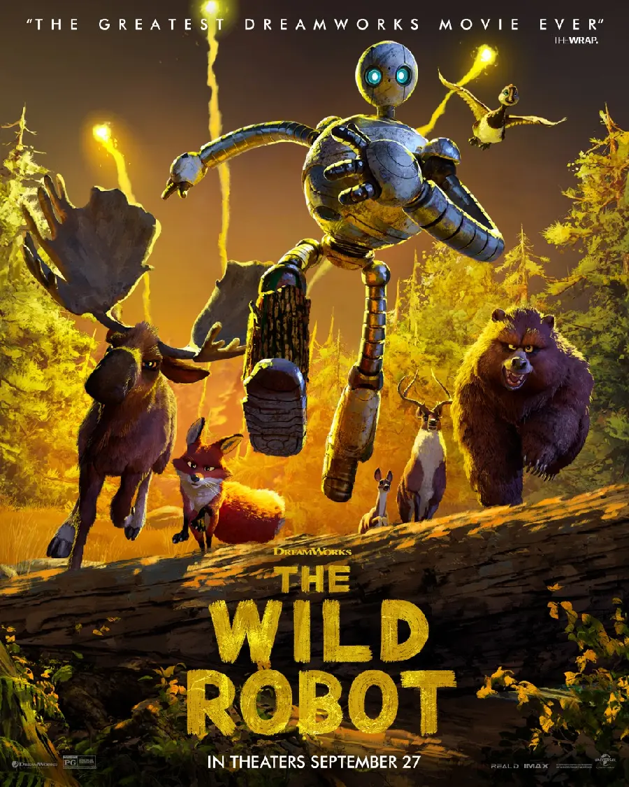 انیمیشن ربات وحشی The Wild Robot