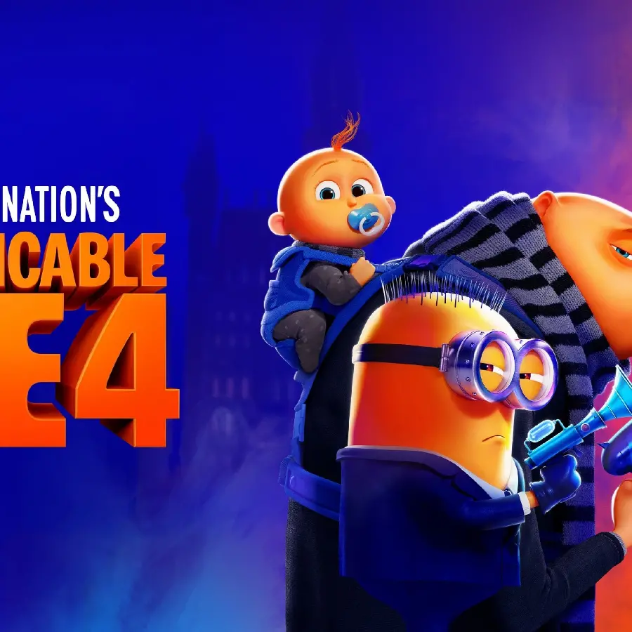 من نفرت‌ انگیز ۴ Despicable Me 4