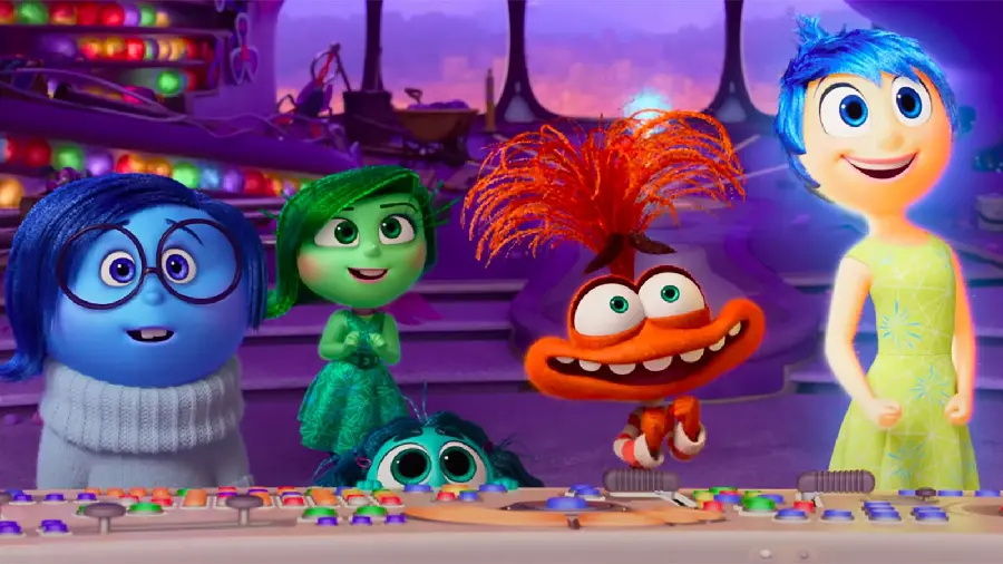 عکس درون و بیرون ۲ Inside Out 2 با بالاترین کیفیت موجود