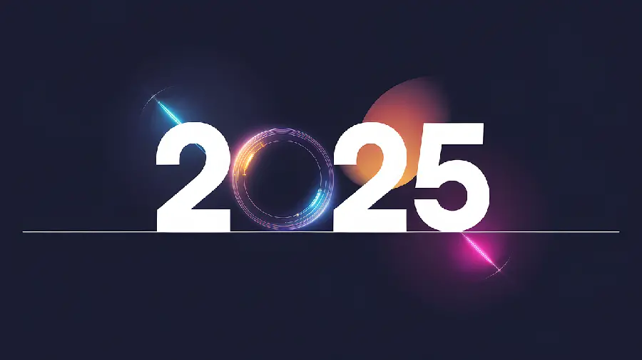 تبریک 2025 عکس نوشته