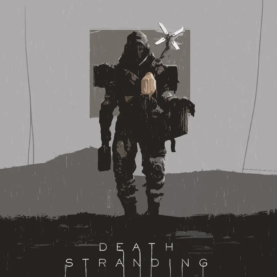 عکس پروفایل گیمینگ بازی Death Stranding 2-دث استرندینگ ۲