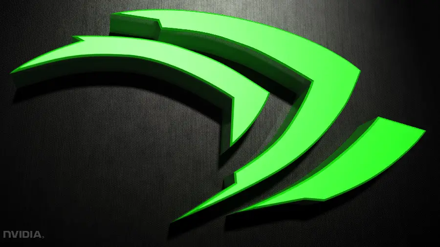 تصویر لوگوی سبز انویدیا-Nvidia