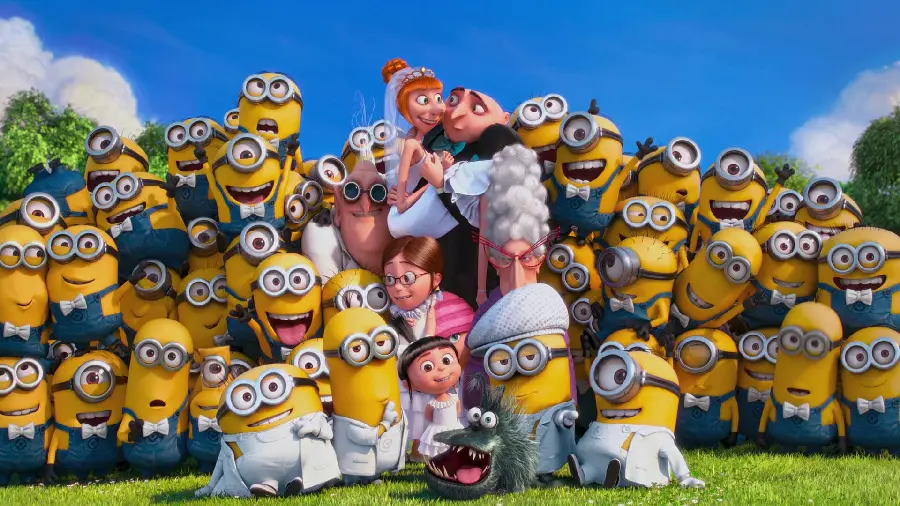 من نفرت‌ انگیز ۴ Despicable Me 4