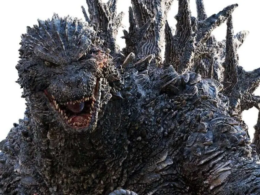 عکس‌های گودزیلا از فیلم Godzilla x Kong