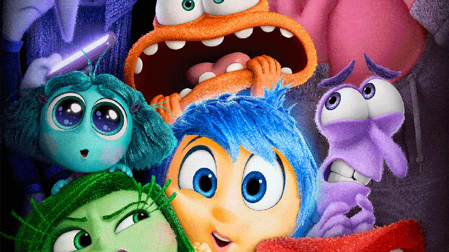 عکس پس زمینه تماشایی درون و بیرون ۲ Inside Out 2 