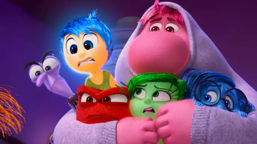 بکگراند فوق العاده برای لپ تاپ از سینمایی درون و بیرون ۲ Inside Out 2 